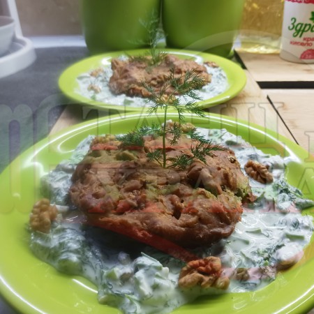Солени питки с брашно 