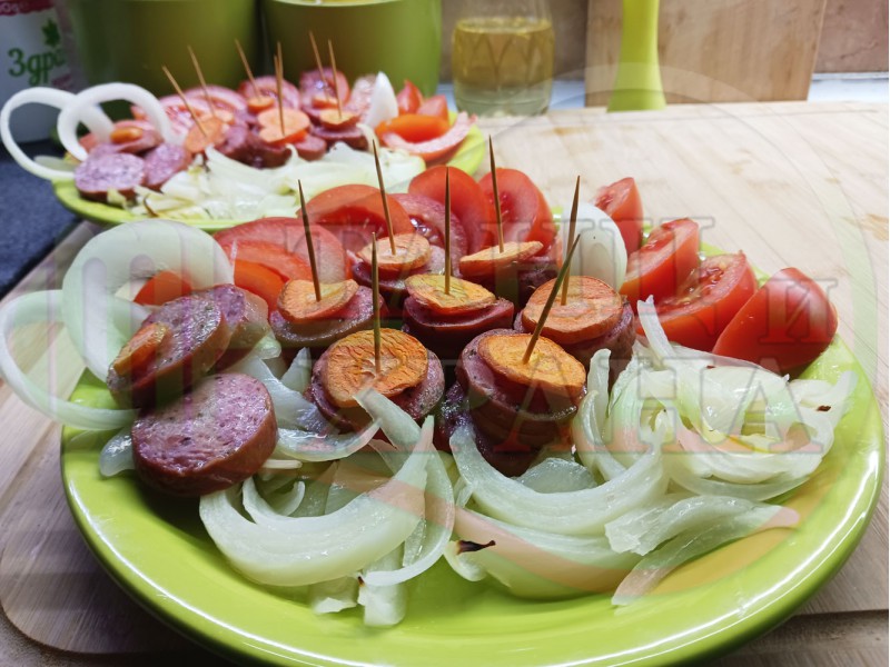 Български мини шишчета 