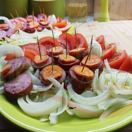 Български мини шишчета 