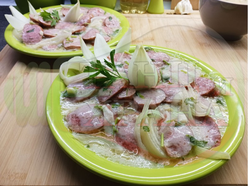 Българска млечна яхния 