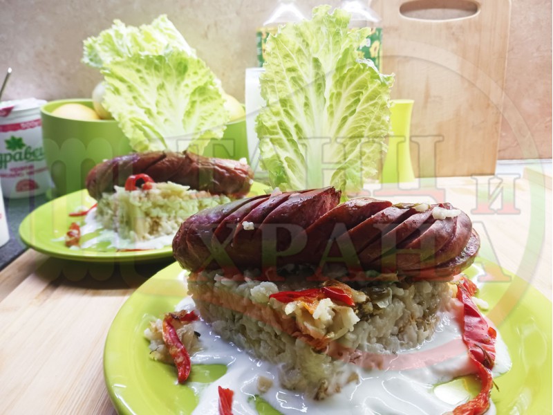 Зеле с ориз 