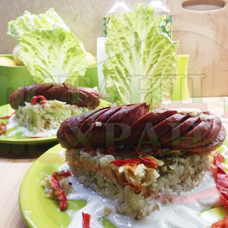 Зеле с ориз 