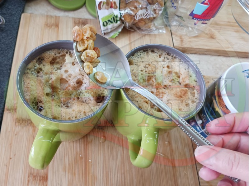 Нес кафе с прясно краве мляко 