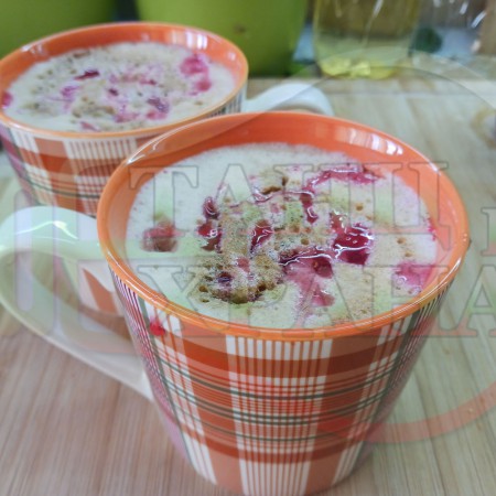 Топла кафеена млечна напитка 