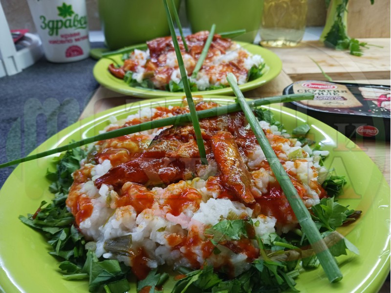 Ориз с риба 