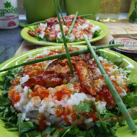 Ориз с риба 
