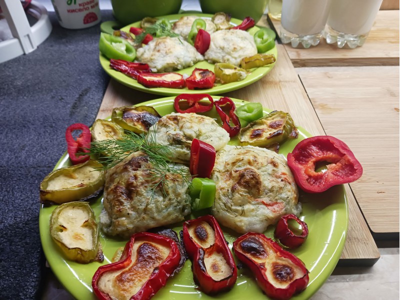 Български оризови кюфтета 