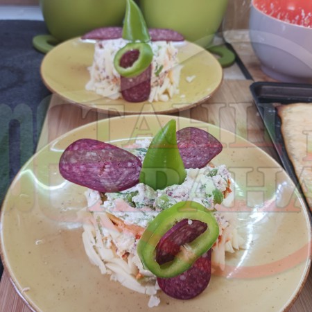 Мини палачинкова торта 