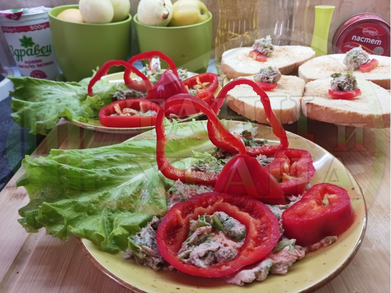 Българска пастетна сурова салата 