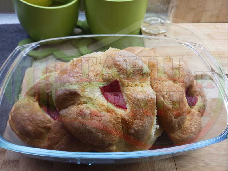 Постни чушкови питки 