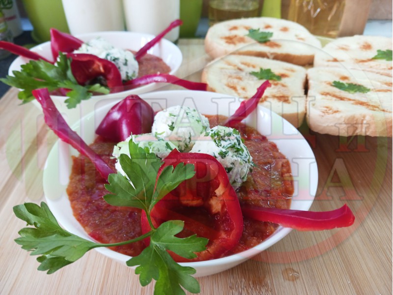 Българска сурова супа 