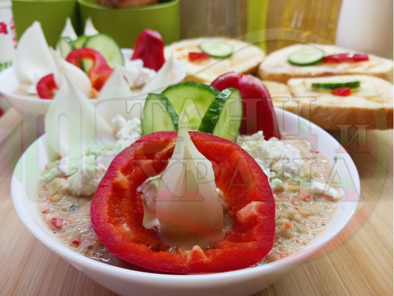 Българска сурова супа 