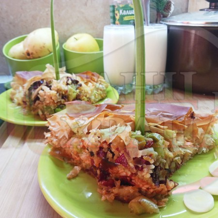 Празничен зелник за Бъдни вечер и Коледа 2025 г. 