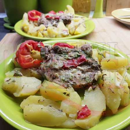 Свински пържоли 