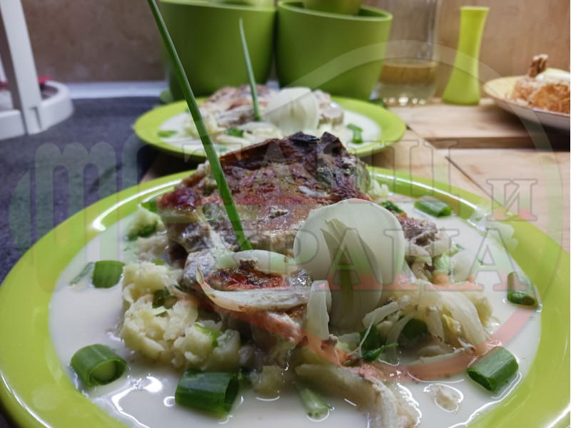 Млечни пържоли 