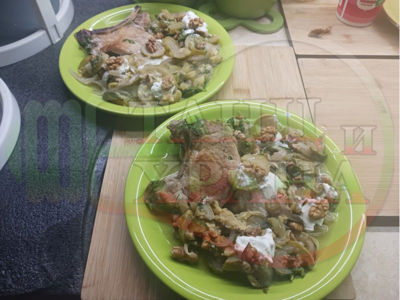 Свински пържоли 
