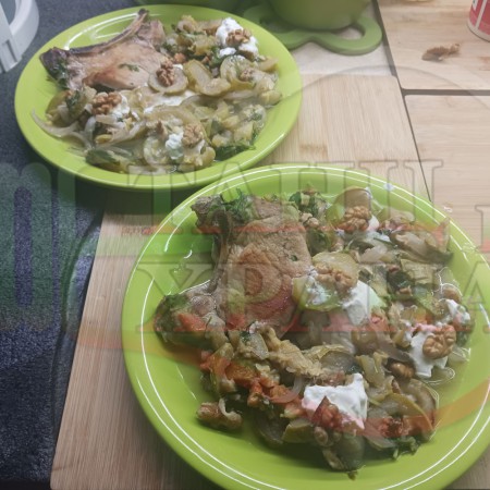 Свински пържоли 