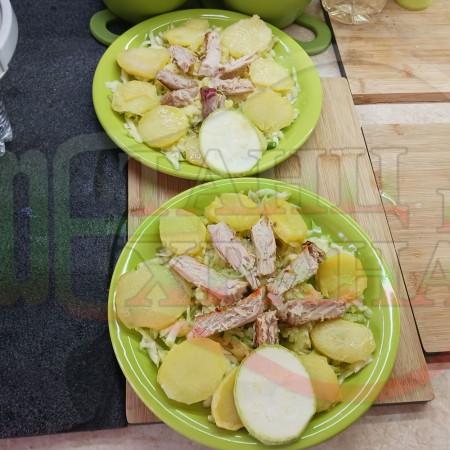 Свински пържоли 