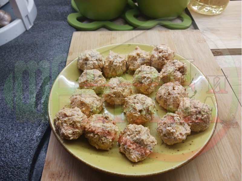 Рибни сиренови орехчета 