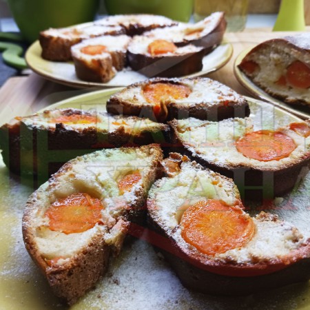 Кексово сладко руло 