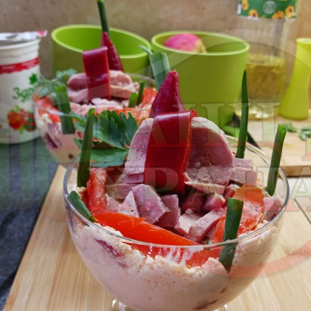 Българска сурова яхния 