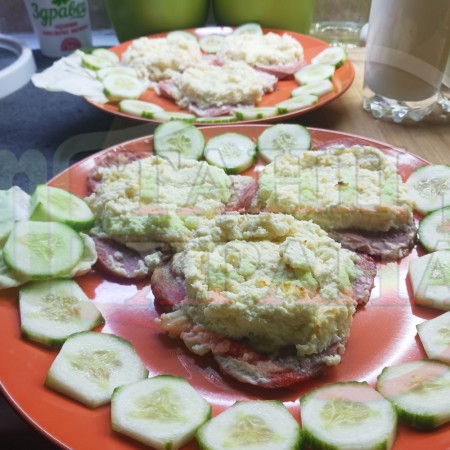 Български зелеви сиренови кюфтета 