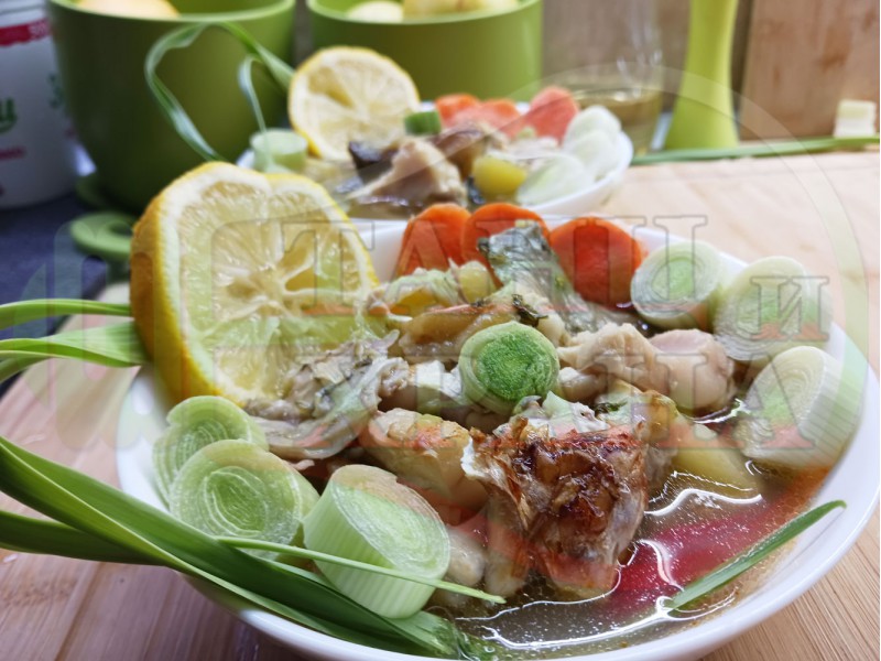 Никулденска рибена супа 