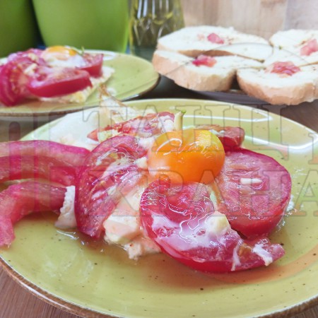 Българска яйчена закуска 