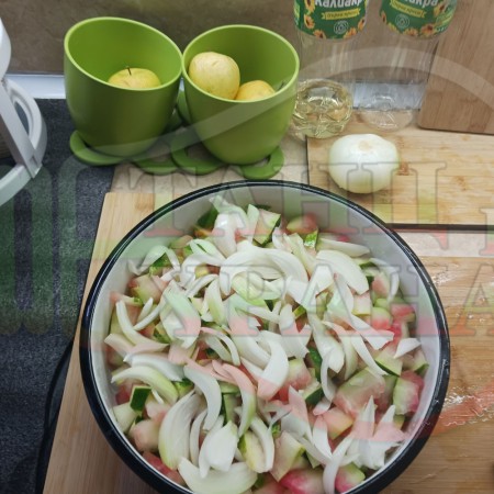 Сладко от кори на диня 