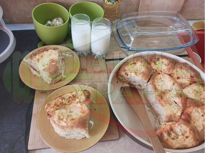 Солени питки от брашно 