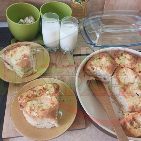 Солени питки от брашно 