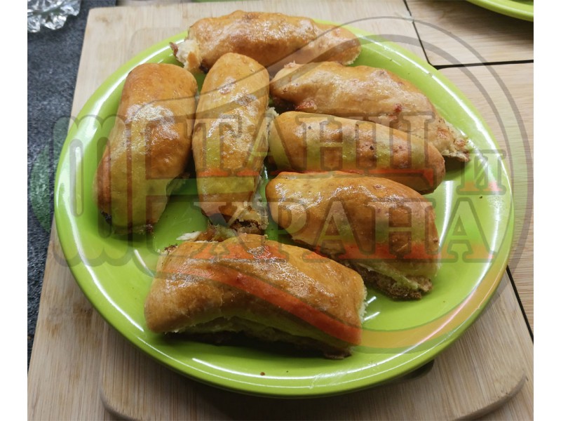 Солени мини кифлички 