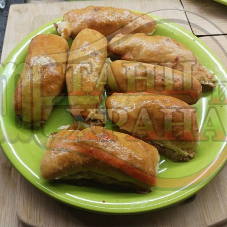 Солени мини кифлички 