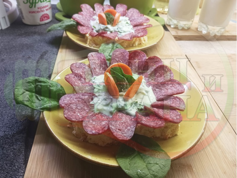 Българска млечна сурова супа 