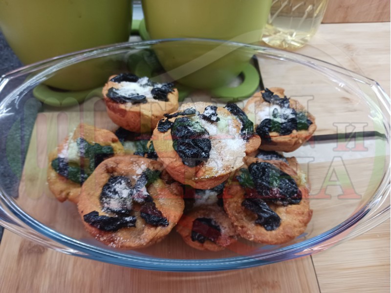 Курабийкови кексчета 