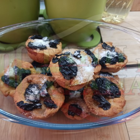 Курабийкови кексчета 