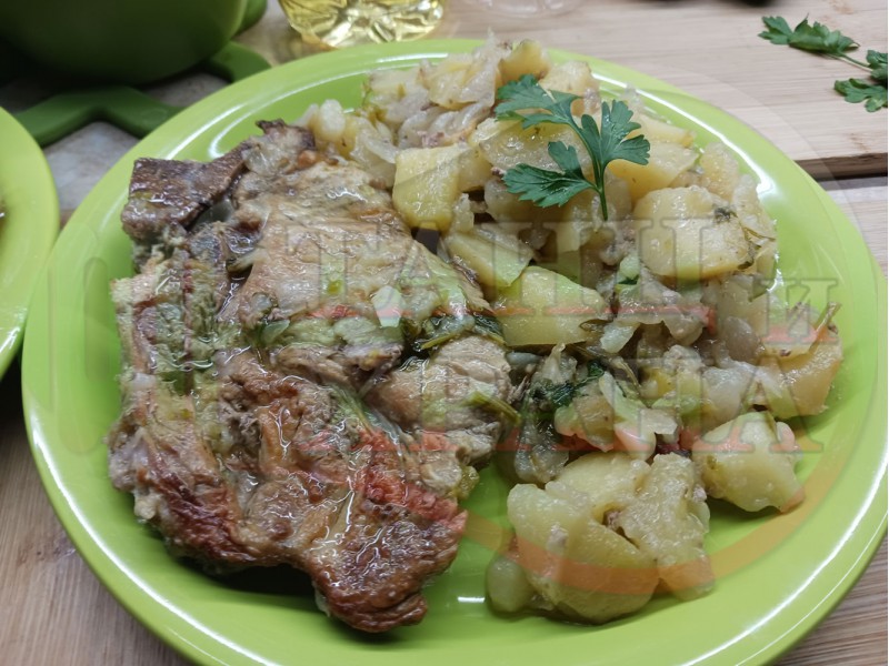 Свински гърди 