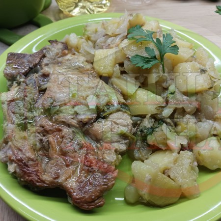 Свински гърди 