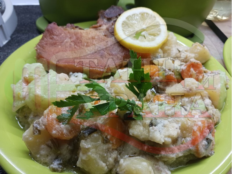 Свински пържоли 