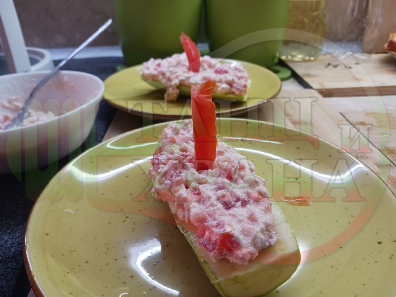 Зеленчукова сурова салата 