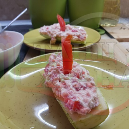 Зеленчукова сурова салата 