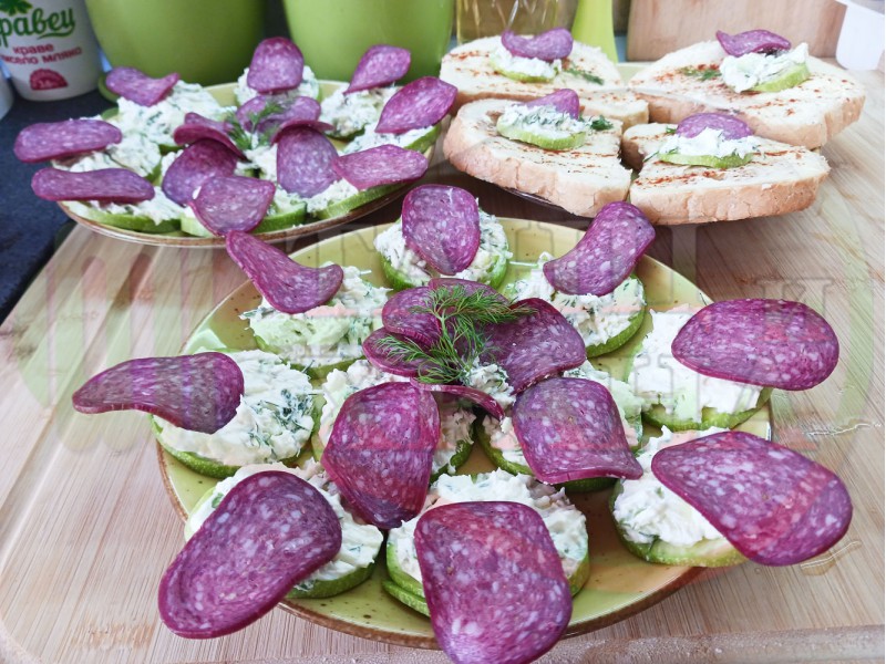 Българска сурова салата 