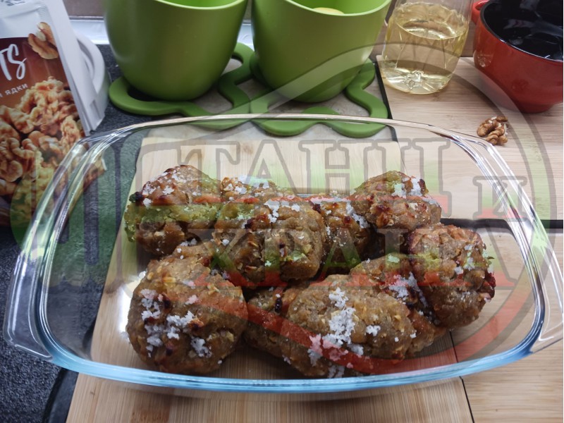 Ябълкови хлебни кошнички 