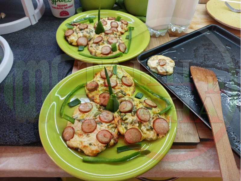 Яйчени мини кюфтенца 