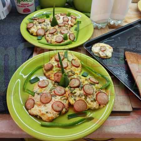 Яйчени мини кюфтенца 