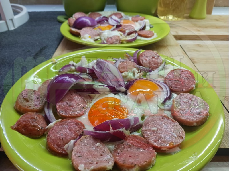Яйца на очи 