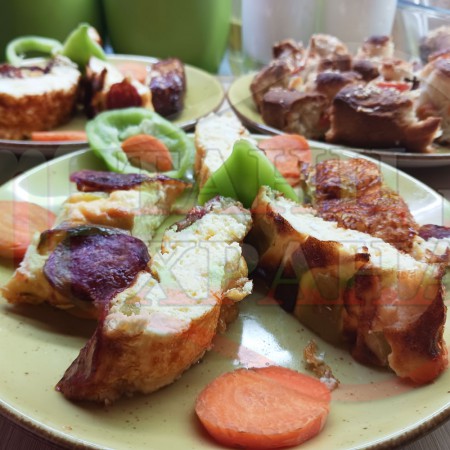 Яйчено руло 