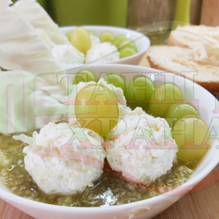 Студена сурова сладко солена супа 