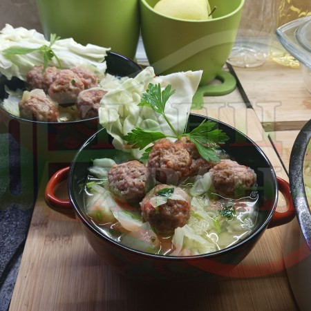 Манджа от бяло прясно зеле 