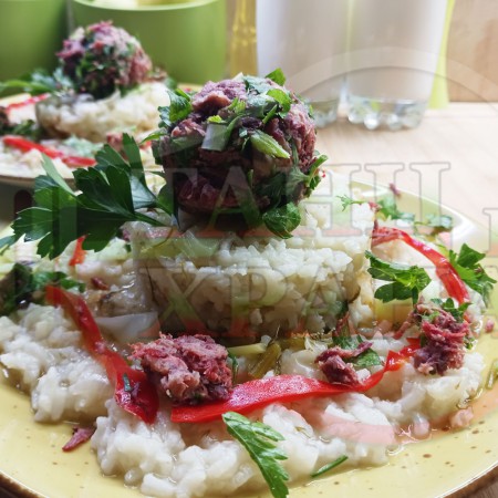 Зеле с ориз 